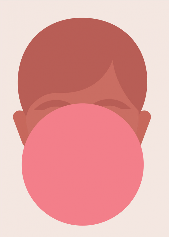 Minimalist flat illustration by Rob Bailey.