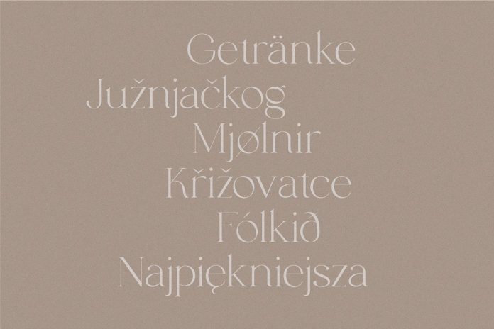 Muse font by Harmonais Visual.