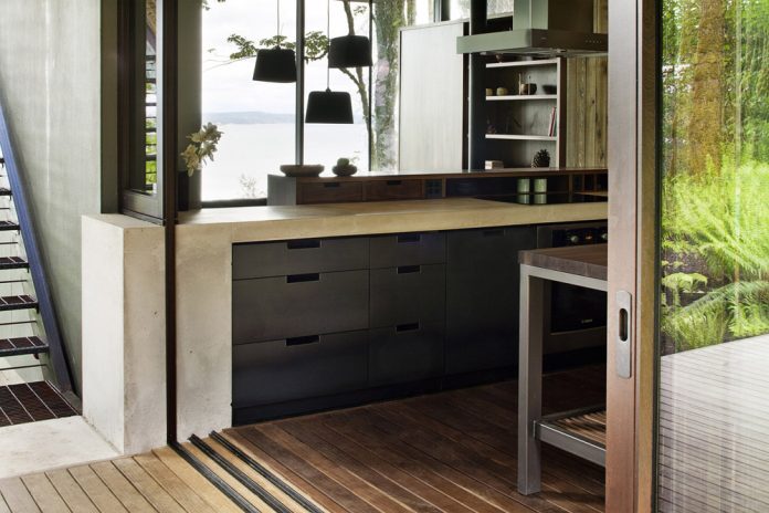 Case inlet retreat - architecture and interior design by mwworks.