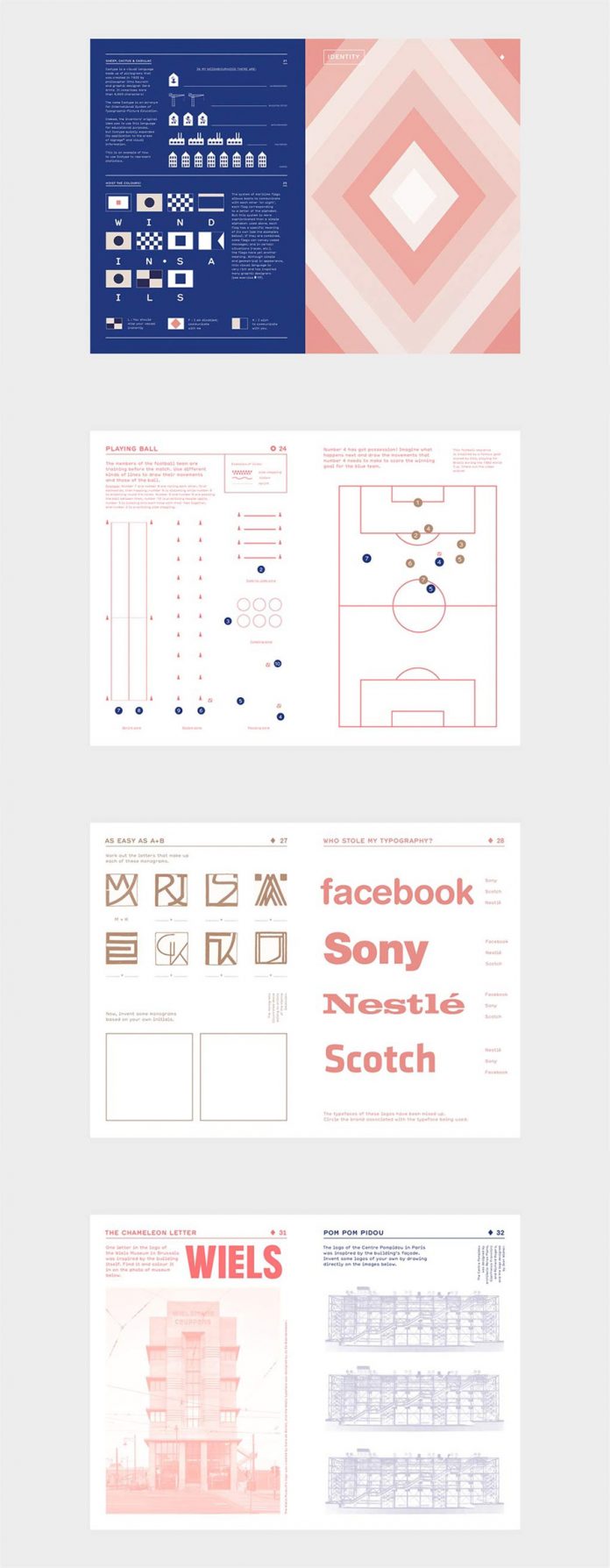Graphic Design Play Book: An Exploration of Visual Thinking