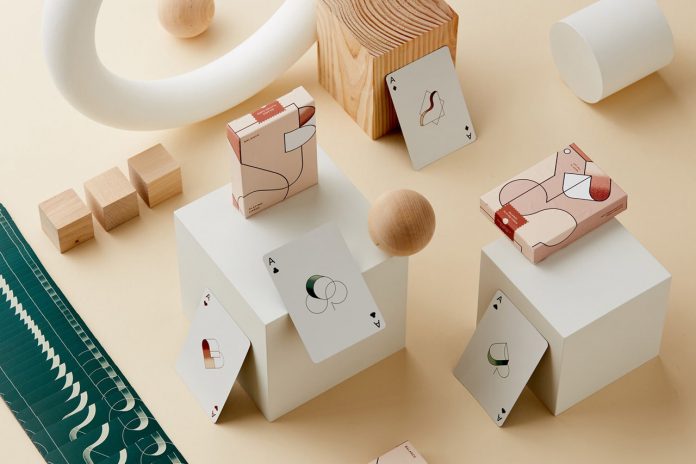 Balance Playing Cards by Stitch Design Co.