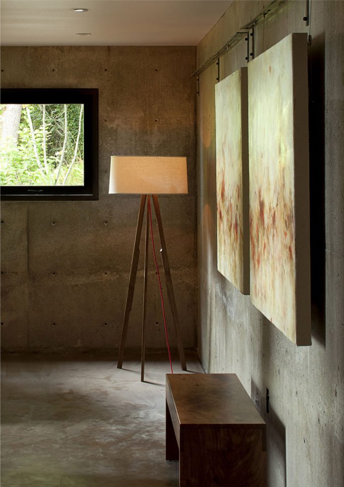 Case inlet retreat - architecture and interior design by mwworks.