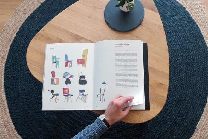 Chairpedia book review by WE AND THE COLOR