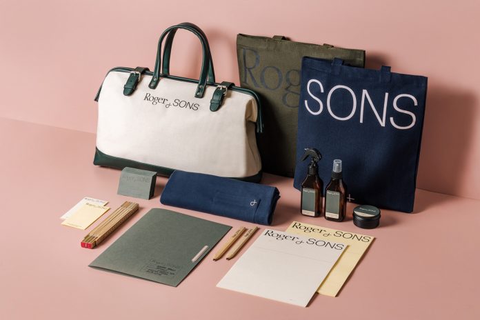 Roger&Sons branding by Foreign Policy Design.