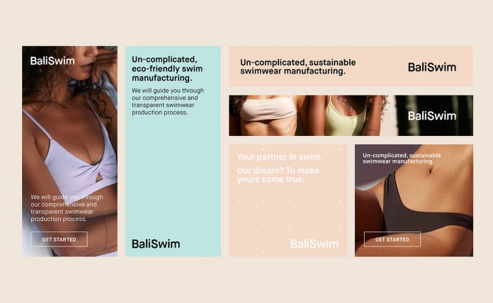 Bali Swim - branding and print design by creative studio Unspoken Agreement.