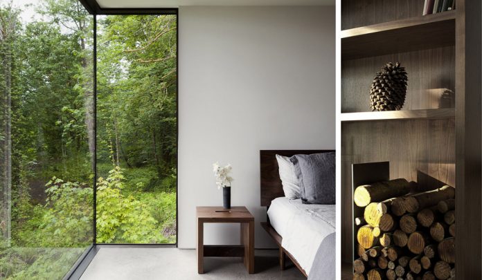 Case inlet retreat - architecture and interior design by mwworks.