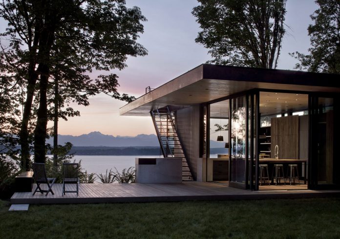 Case inlet retreat - architecture and interior design by mwworks.