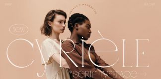 Cyriele Font from Madebysté Studio Cyriele - Elegant Display Serif Font by Madebysté Studio