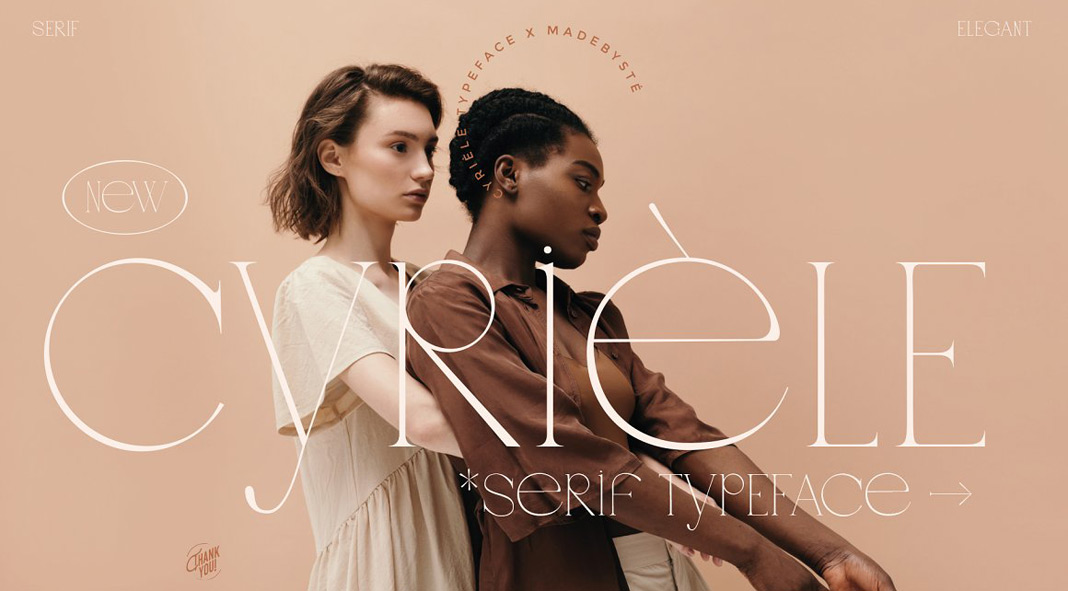 Cyriele - Elegant Display Serif Font by Madebysté Studio Cyriele - Elegant Display Serif Font by Madebysté Studio