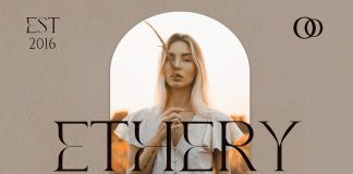Ethery font by LABFcreations.