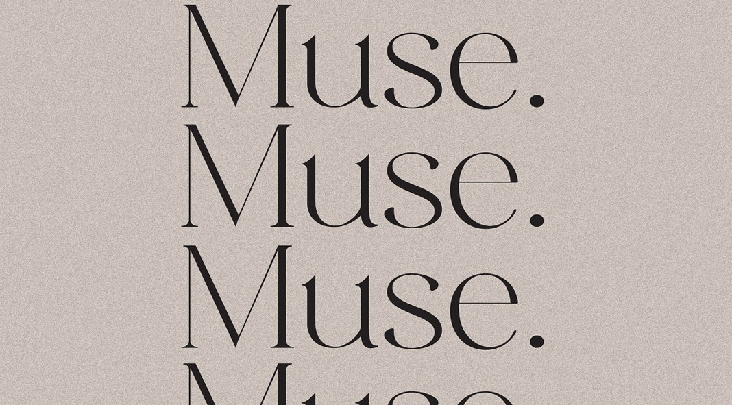 Muse font by Harmonais Visual. Muse font by Harmonais Visual.