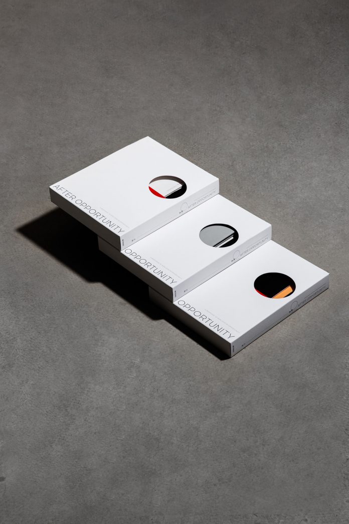 After Opportunity by Renatus Wu, a graphic designer, publisher, and editor.