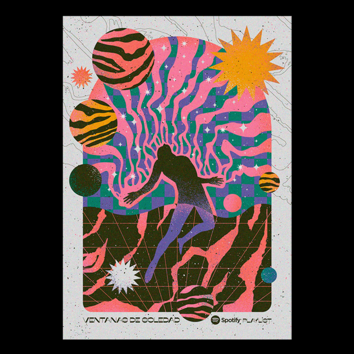 Spiritual and psychedelic poster designs by Posters BluMoo.