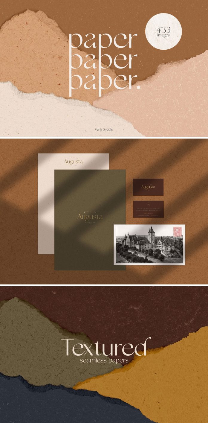 Textured Paper Backgrounds and Filters