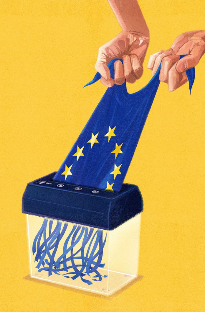 Conceptual illustrations by Francesco Bongiorni.