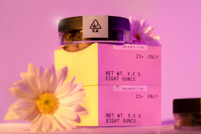 Visual identity design by studio Futura for cannabis brand Native Seed.