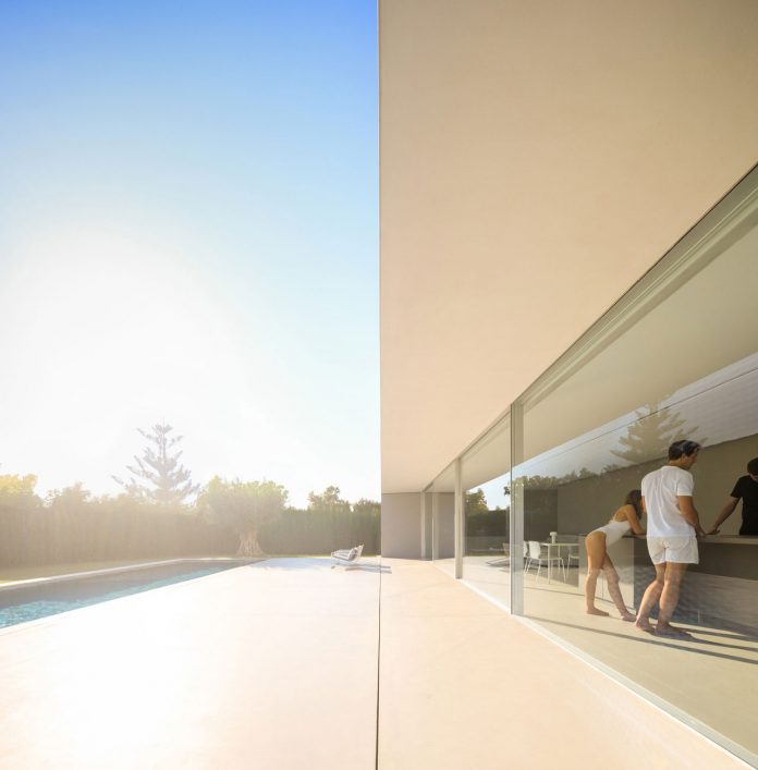 House of Silence by Fran Silvestre Arquitectos.