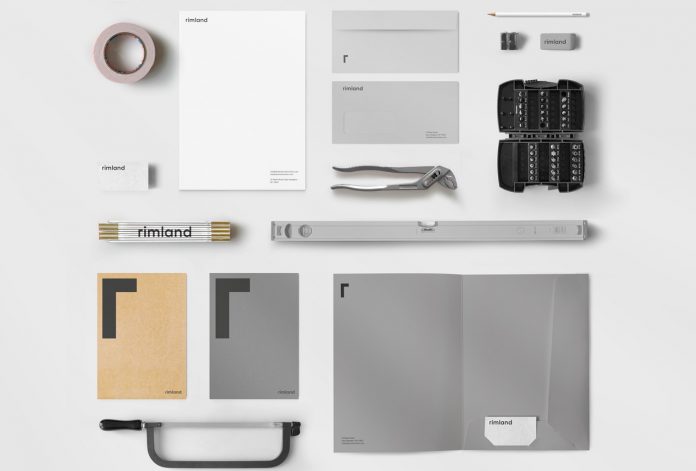 Rimland branding by graphic design studio Fagerström.