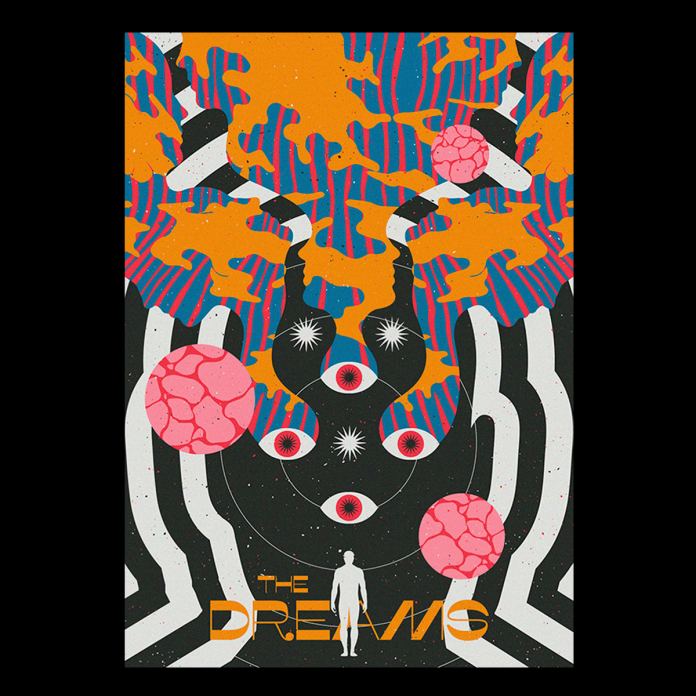 Spiritual and psychedelic poster designs by Posters BluMoo.