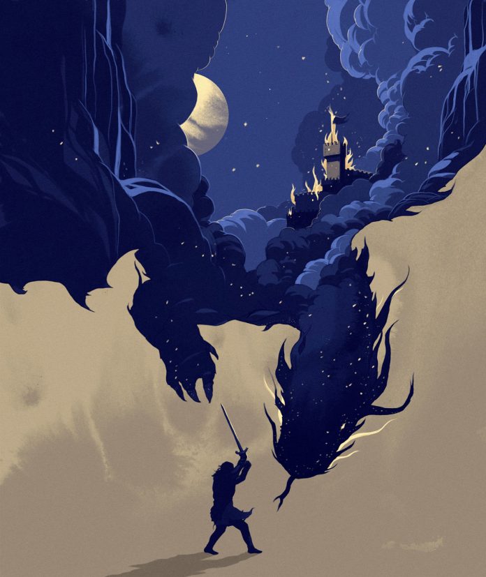 Illustrations from 2020 by Simon Prades.