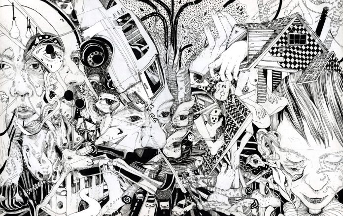 "What Happens at Night", a solo show by Eva Redamonti at Equity Gallery.