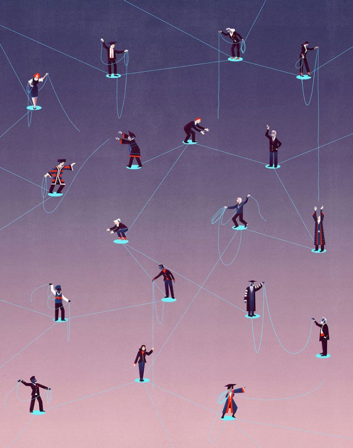 Conceptual illustrations by Francesco Bongiorni.
