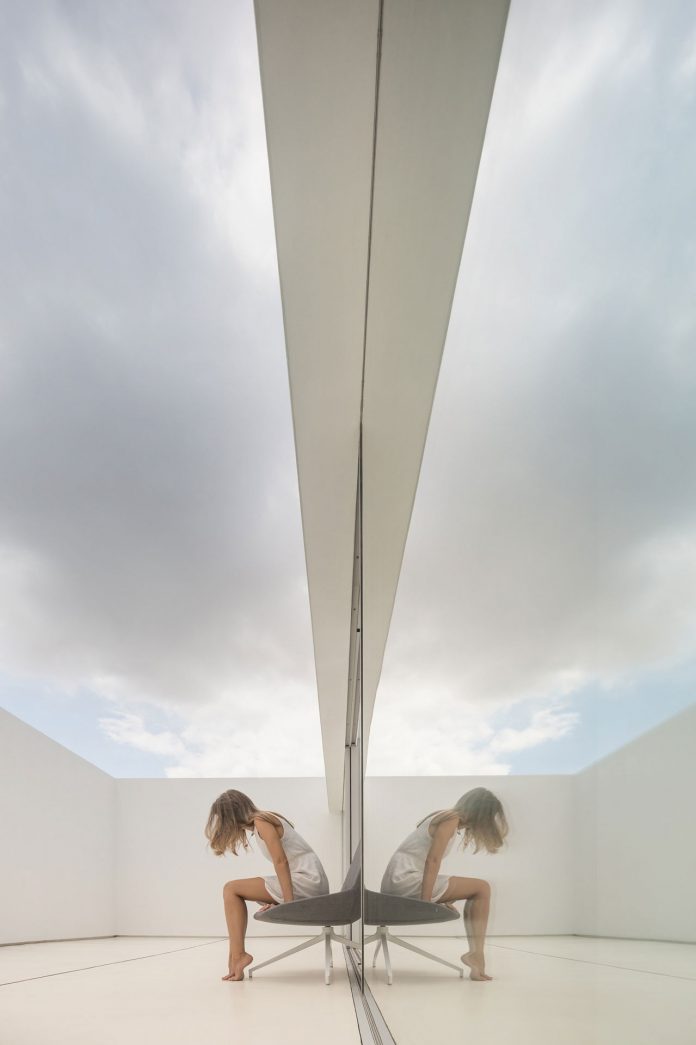 House of Silence by Fran Silvestre Arquitectos.