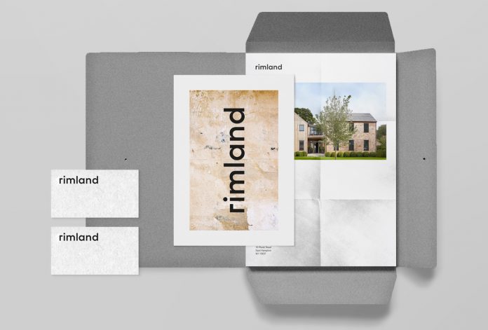Rimland branding by graphic design studio Fagerström.