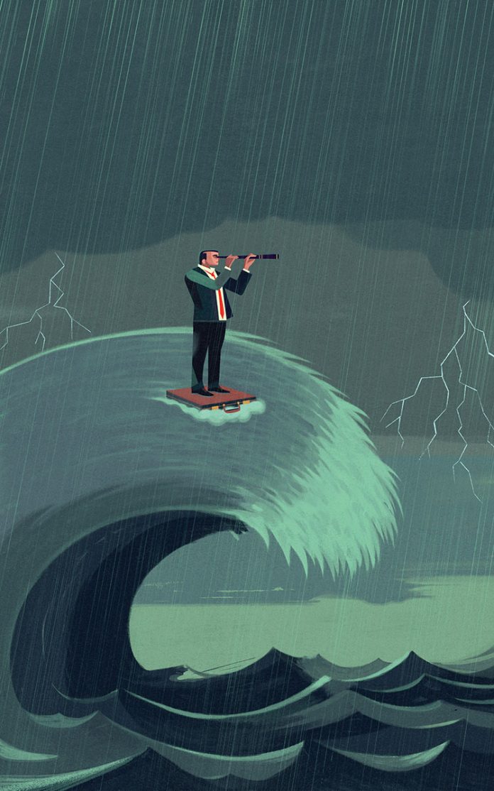 Conceptual illustrations by Francesco Bongiorni.
