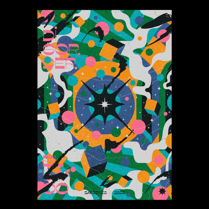 Spiritual and psychedelic poster designs by Posters BluMoo.