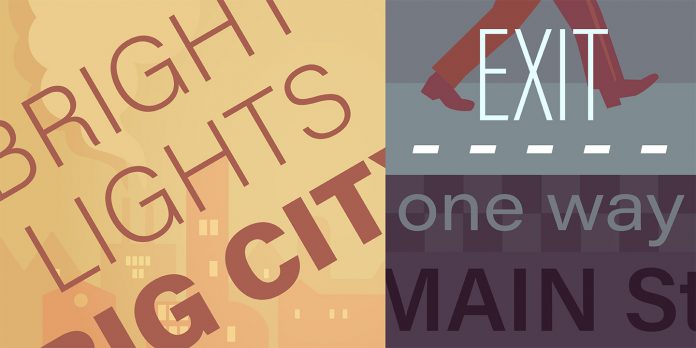 Acumin Pro font family by Adobe