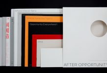 After Opportunity by Renatus Wu, a graphic designer, publisher, and editor.