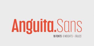 Anguita Sans Font Family from Latinotype Anguita Sans font family from Latinotype.