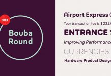 Bouba Round font family by HVD Fonts.