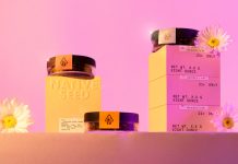 Visual identity design by studio Futura for cannabis brand Native Seed.