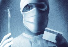 Illustrations by Daniel Stolle for a three-part investigative series in Neue Zürcher Zeitung about problems in the Swiss hospital system.