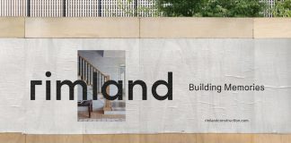 Rimland branding by graphic design studio Fagerström.