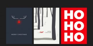 Top 10 Christmas and Holiday Card Templates available as Vector Graphics at Adobe Stock