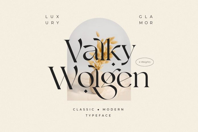 Valky font by NEWFLIX.Bro