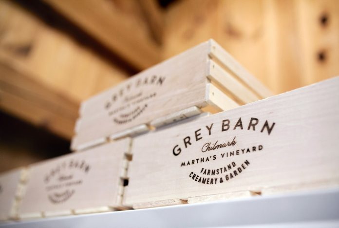 Grey Barn & Farm branding by Bluerock Design Co.