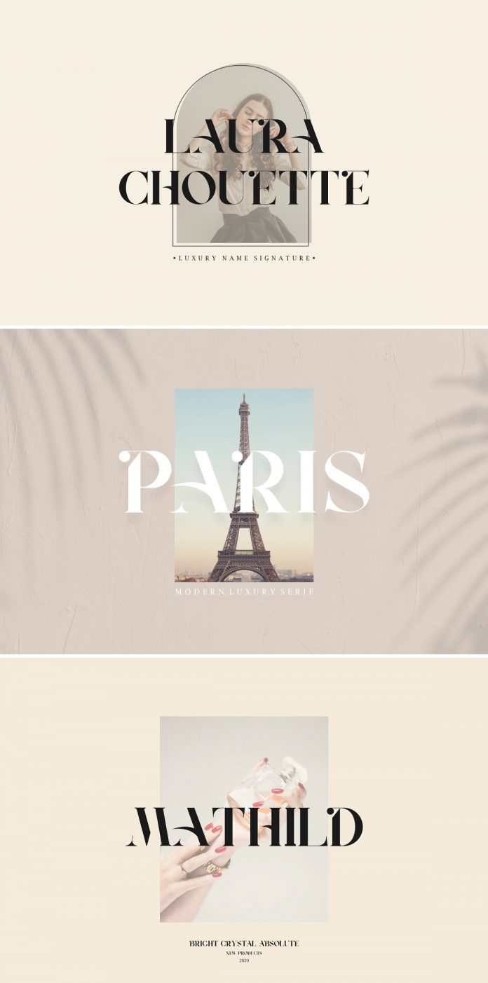 Rucas font by Vroz Studio.