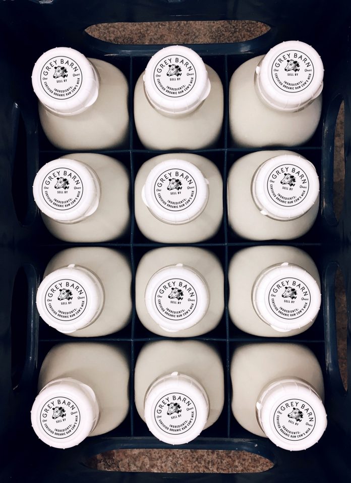 Grey Barn & Farm branding by Bluerock Design Co.