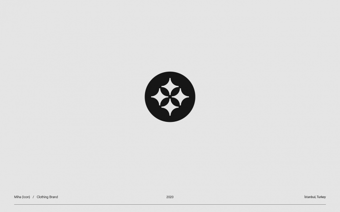 Logos and marks designed in 2020 by Mubariz Yusifzade.