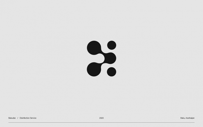 Logos and marks designed in 2020 by Mubariz Yusifzade.