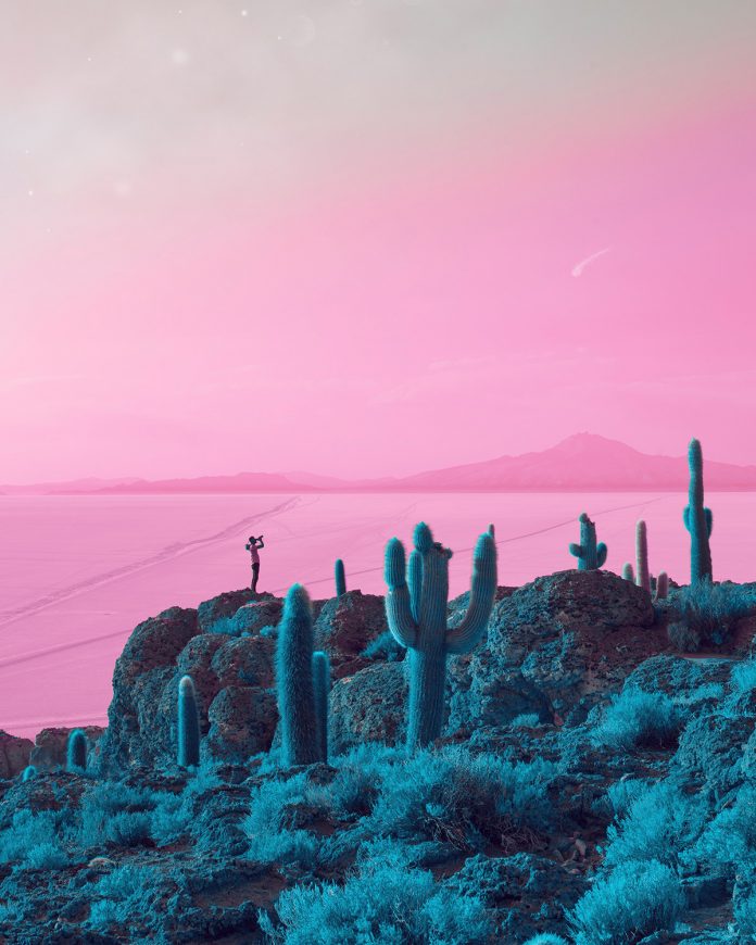 Color Therapy, a photographic project by Paolo Pettigiani.
