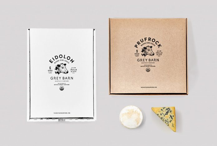 Grey Barn & Farm branding by Bluerock Design Co.