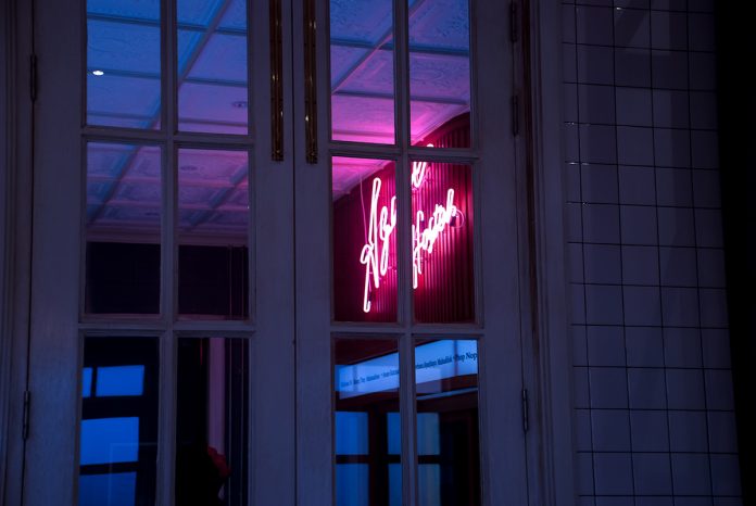 Azure Hostel brand and graphic design by Wide & Narrow