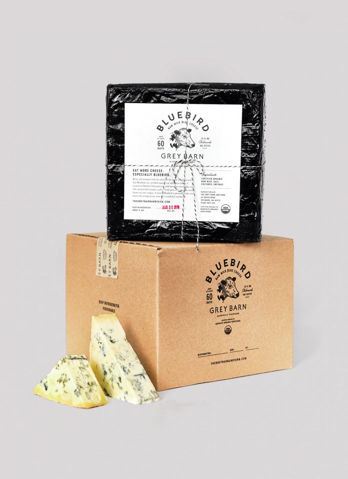 Grey Barn & Farm branding by Bluerock Design Co.