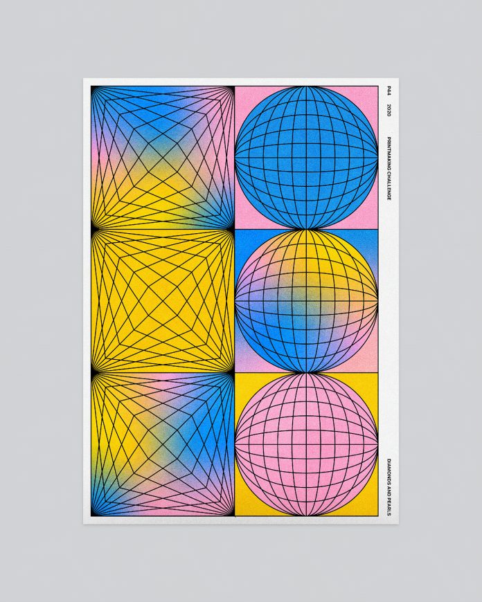 Printmaking Challenge V4 by Jerry-Lee Bosmans.