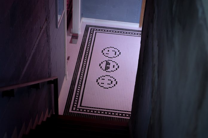 Azure Hostel brand and graphic design by Wide & Narrow